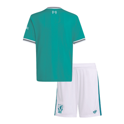 Liverpool Kinder Trikot Set Drittes Auswärts 2025/26 – Bild 12