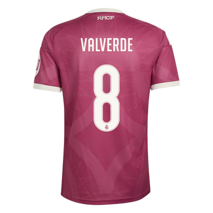 Real Madrid Ausweichtrikot 2026/27 – VALVERDE #8
