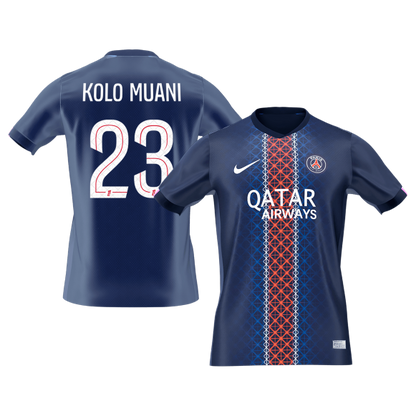 PSG Trikot Heim 2025/26 KOLO MUANI #23 [PREMIUM]