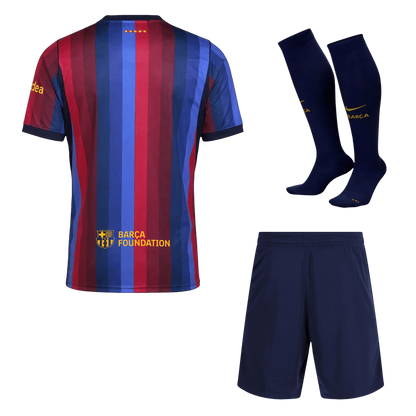 Barcelona Heimtrikot-Set mit Stutzen 2026/27