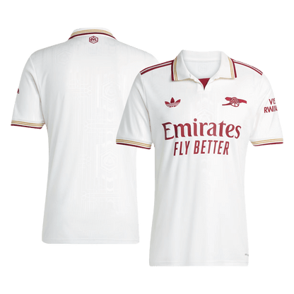 Die Gunners Trikot Set Drittes Auswärts 2025/26