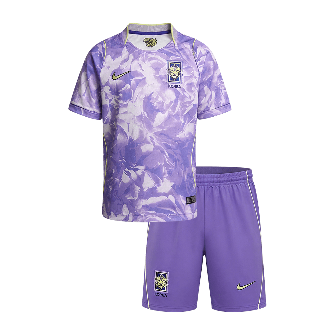 South Korea World Cup Kinder Trikot Set Auswärts 2026