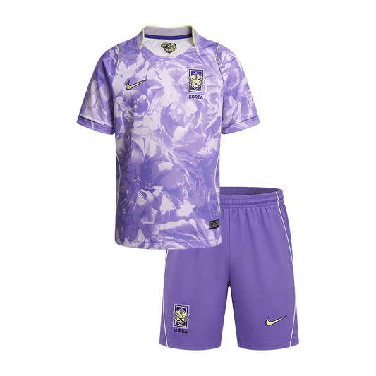 South Korea World Cup Kinder Trikot Set Auswärts 2026