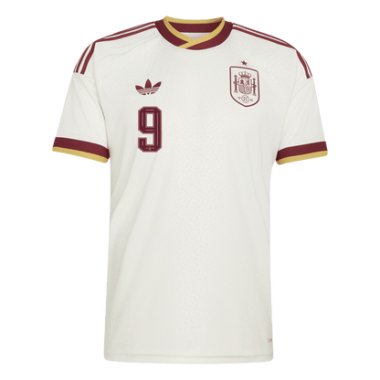 Spain World Cup Trikot Auswärts 2026 GAVI #9