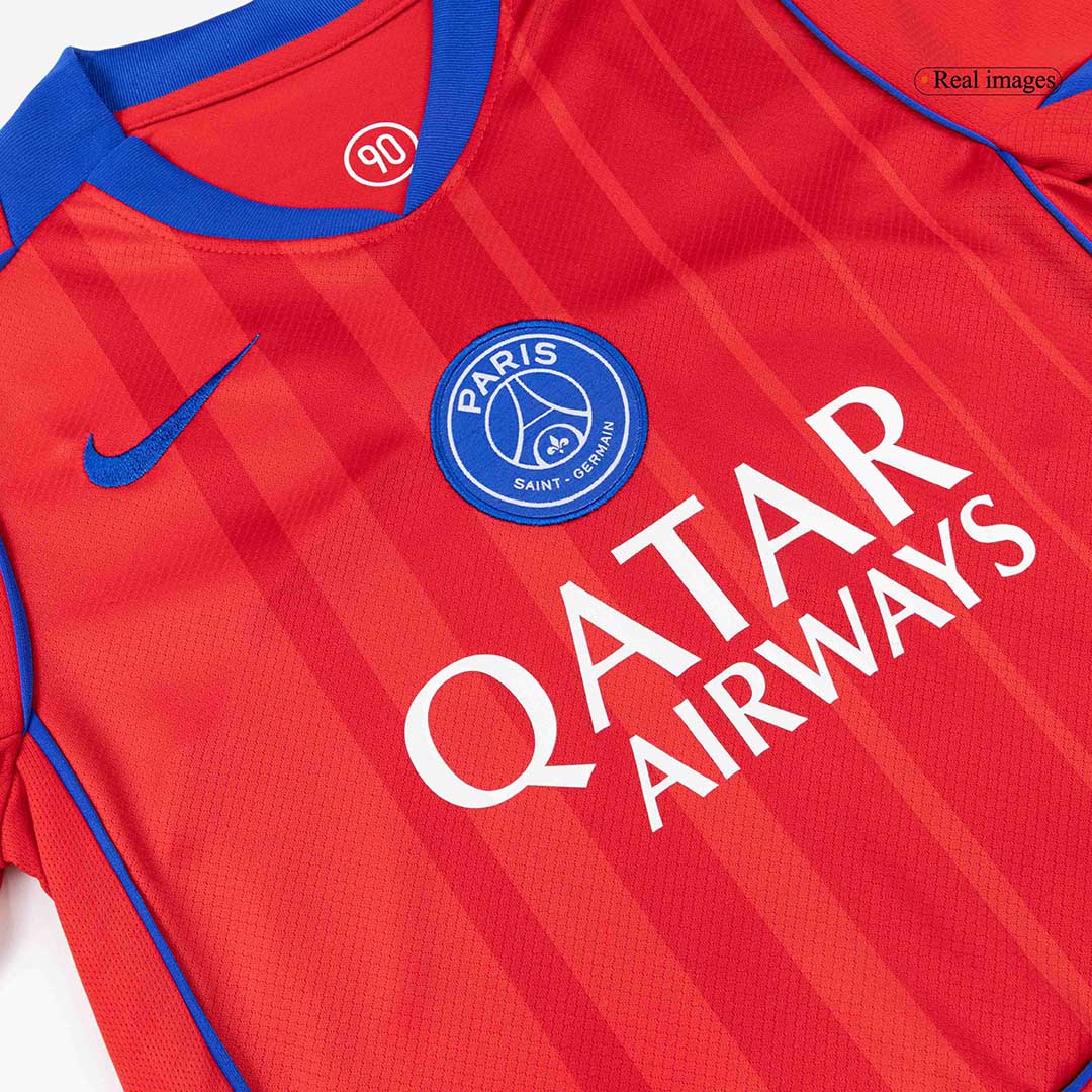 PSG Kinder Trikot Komplett-Set Drittes Auswärts 2025/26 – Bild 7