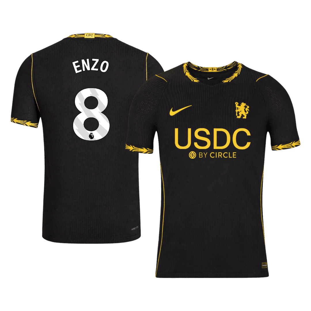 Chelsea Auswärtstrikot 2026/27 – ENZO #8 (Spielerversion)