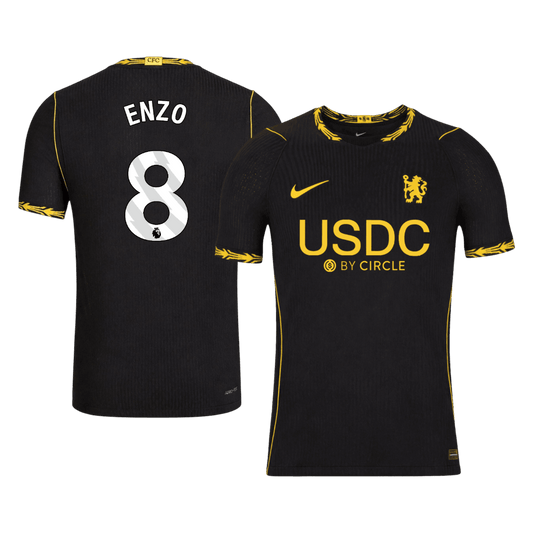 Chelsea Auswärtstrikot 2026/27 – ENZO #8 (Spielerversion)