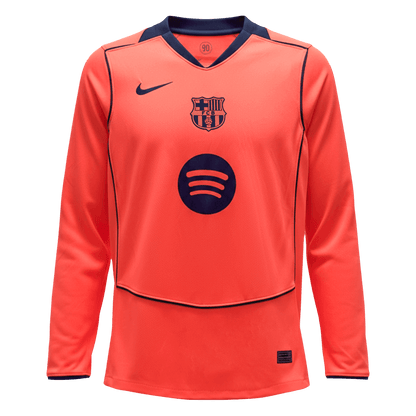 Maglia a maniche lunghe Barcellona Terza Trasferta 2025/26