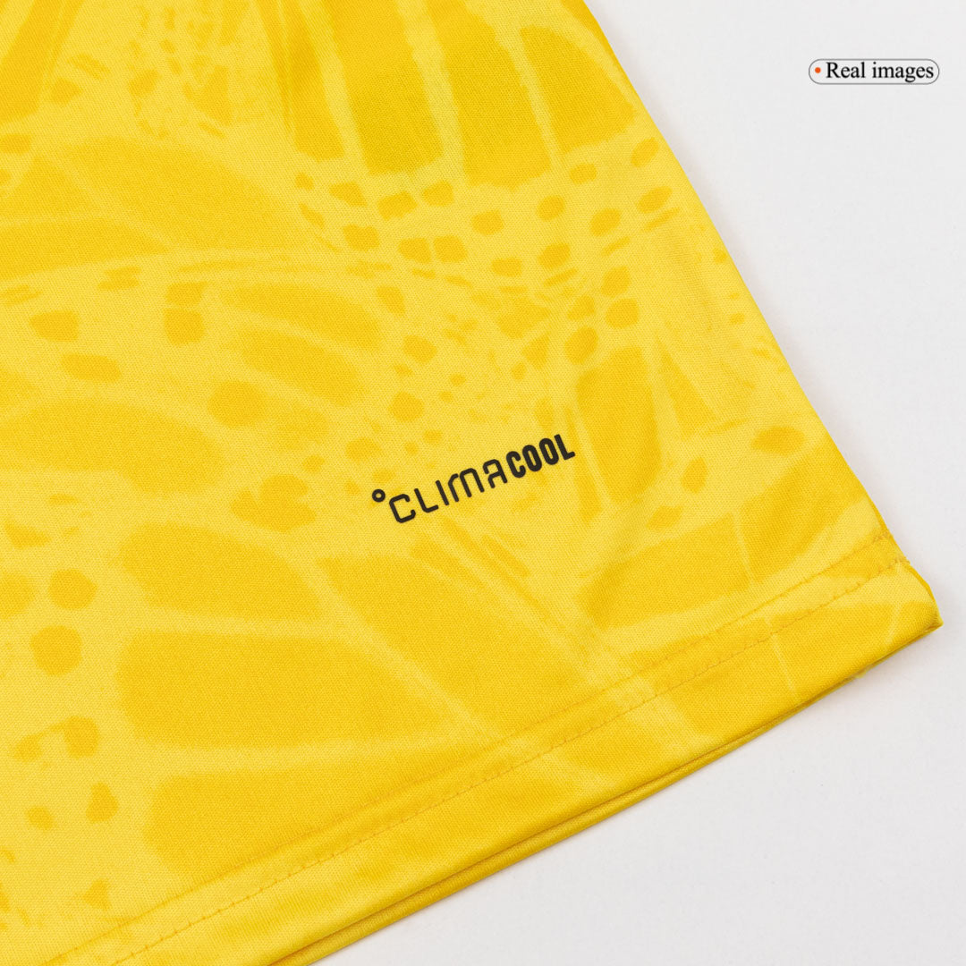 Colombia Coppa del Mondo Maglia Maniche Lunghe Home 2026