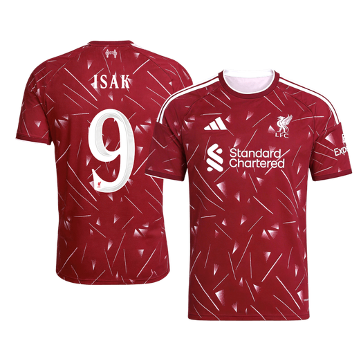 Liverpool Heimtrikot 2026/27 – ISAK #9 – UCL