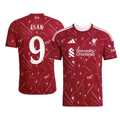 Liverpool Heimtrikot 2026/27 – ISAK #9 – UCL