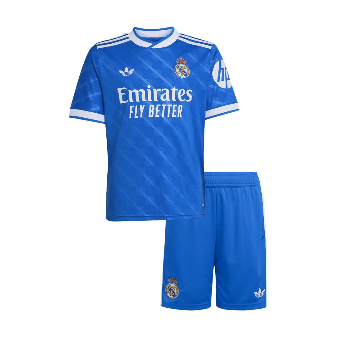 Los Blancos Kinder Trikot Set Drittes Auswärts 2025/26