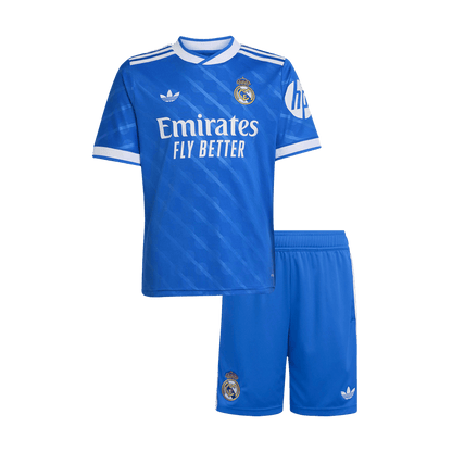 Los Blancos Kinder Trikot Set Drittes Auswärts 2025/26