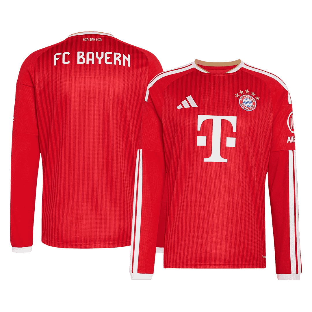 Bayern München Langarm Heimtrikot 2026/27