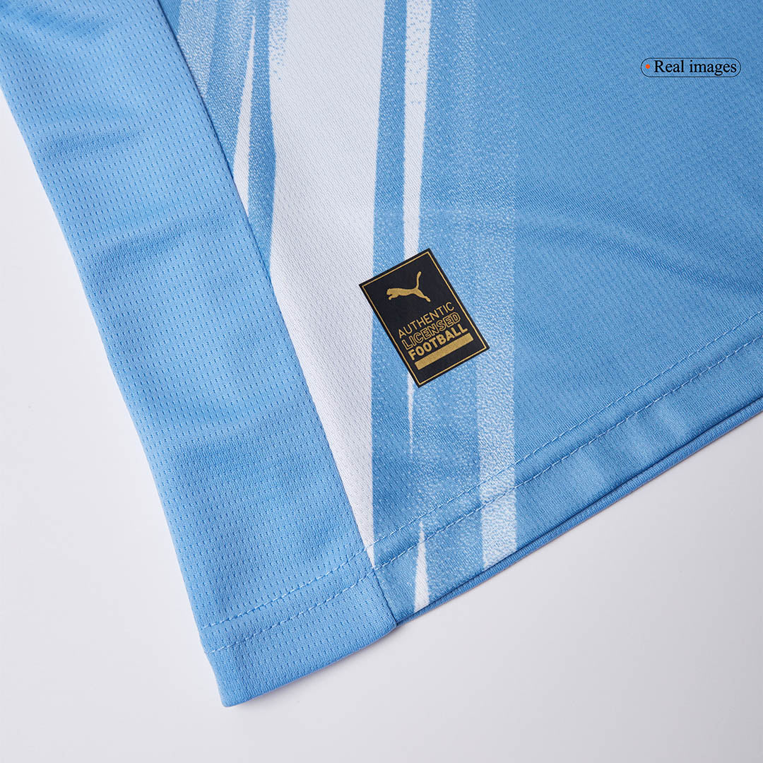 Maglia Manchester City Donna Home 2025/26