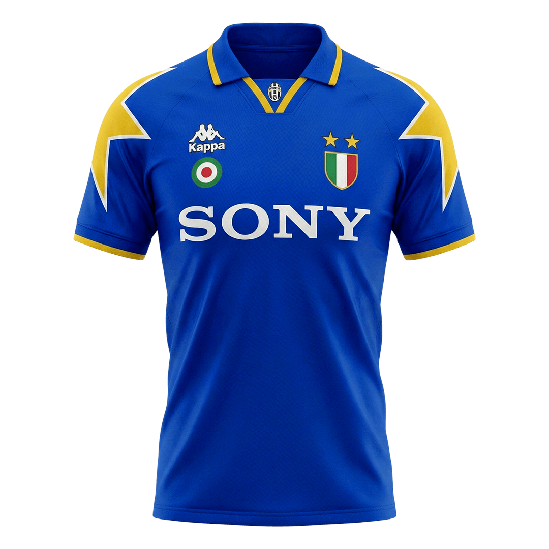 Juventus Retro Trikot Auswärts 1995/96