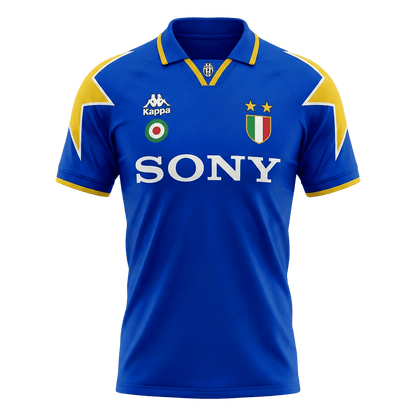 Juventus Retro Trikot Auswärts 1995/96
