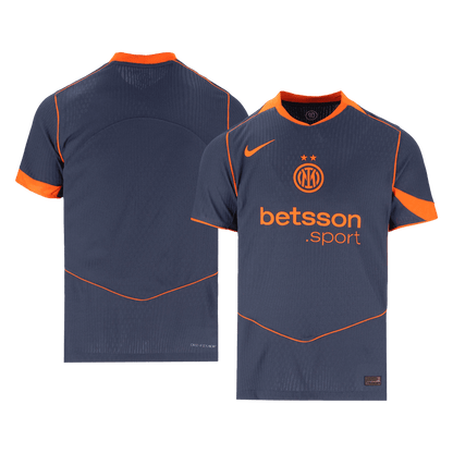 Maglia Inter Milan Versione Giocatore Terza Trasferta 2025/26 Slim Fit