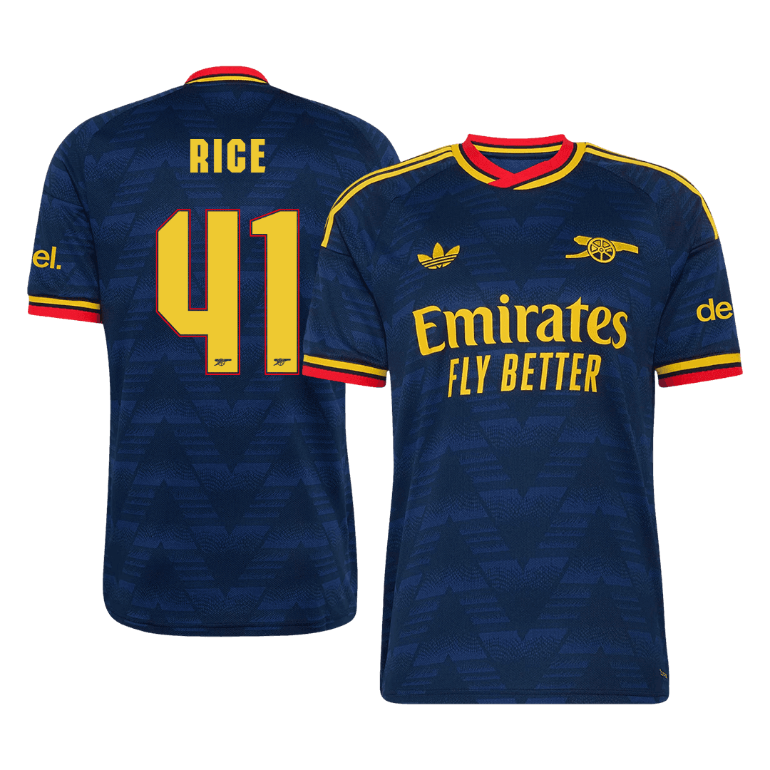 Arsenal Auswärtstrikot 2026/27 – RICE #41 – UCL