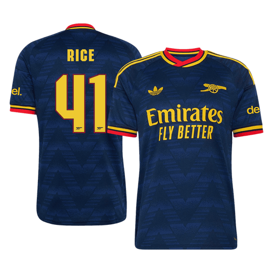 Arsenal Auswärtstrikot 2026/27 – RICE #41 – UCL