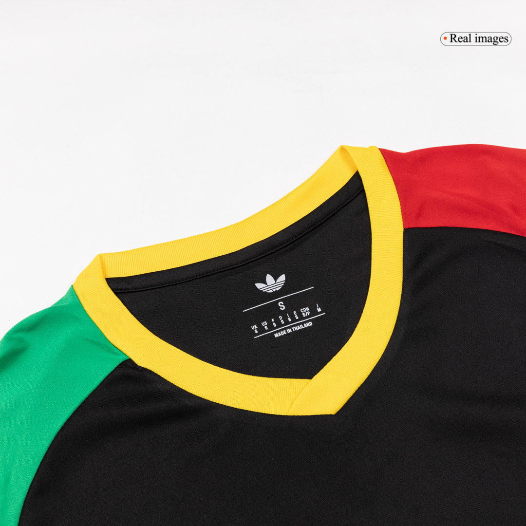 Jamaika Pre-Match Trikot 2026 – Schwarz – Bild 4