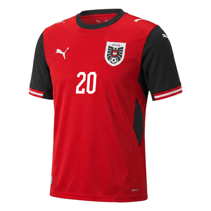 Austria World Cup Maglia Home 2026 LAIMER #20