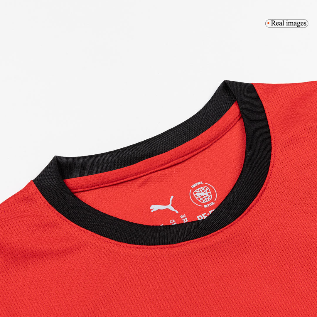 Austria World Cup Kinder Trikot Set Heim 2026 – Bild 11