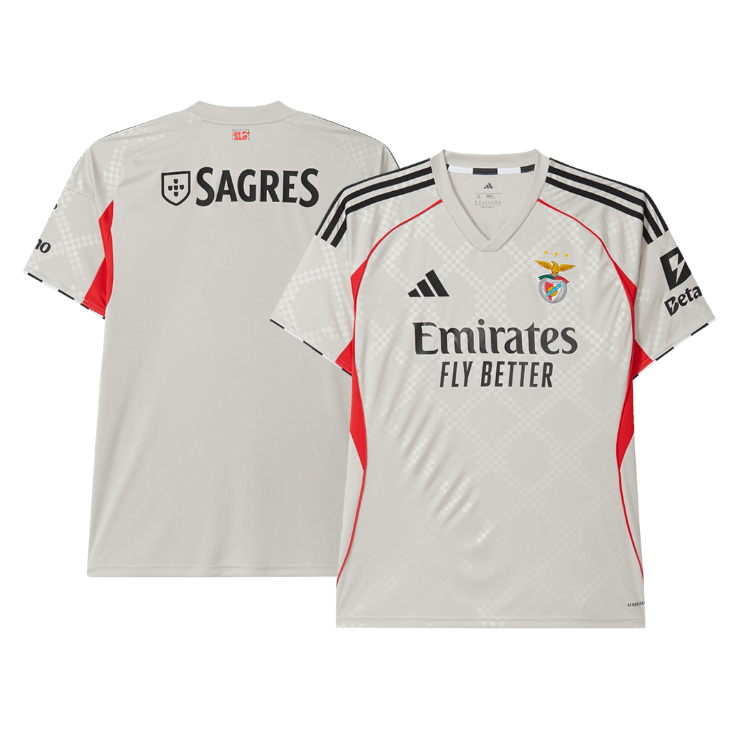 Benfica Trikot Auswärts 2025/26
