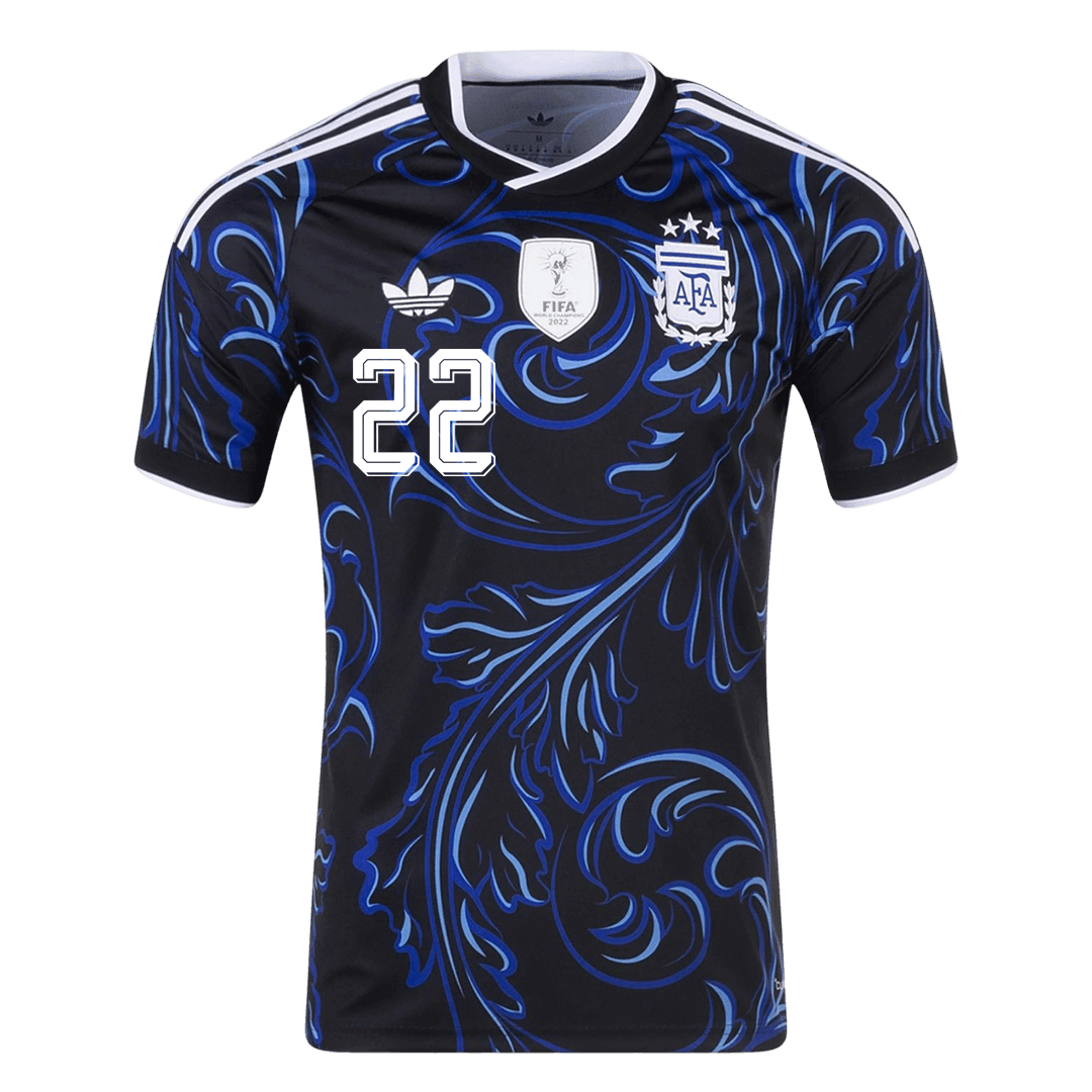 Argentina World Cup Trikot Auswärts 2026 L. MARTÍNEZ #22