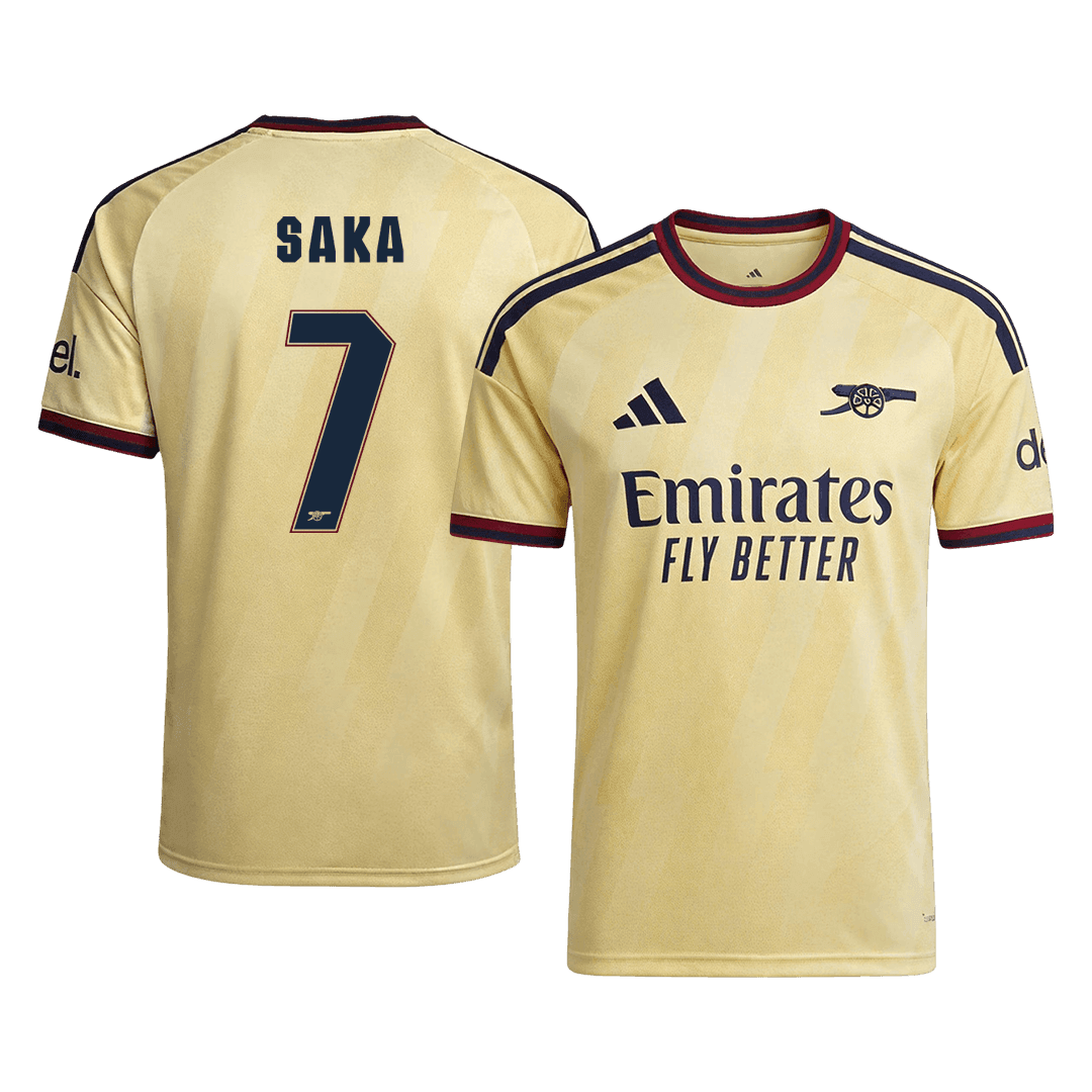 Arsenal Ausweichtrikot 2026/27 – SAKA #7 – UCL