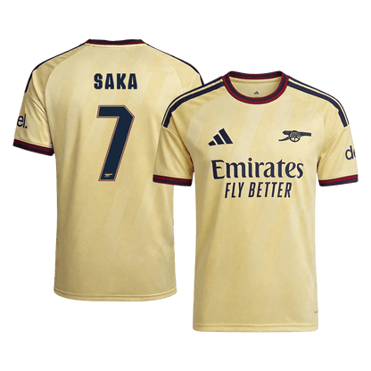 Arsenal Ausweichtrikot 2026/27 – SAKA #7 – UCL