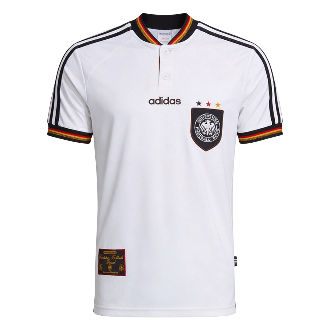 Germania Maglia Retro Home 1996
