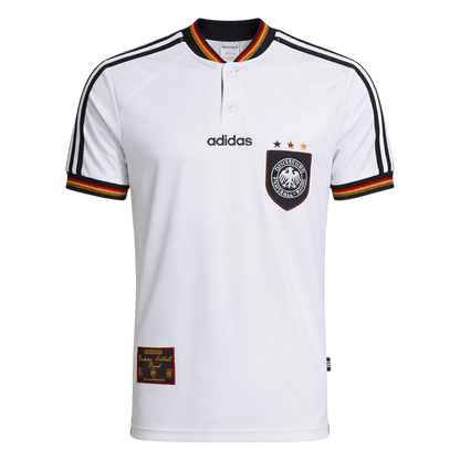Germania Maglia Retro Home 1996