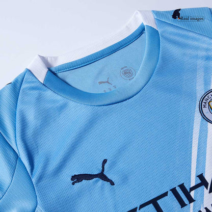 Manchester City Kinder Trikot Set Heim 2025/26
