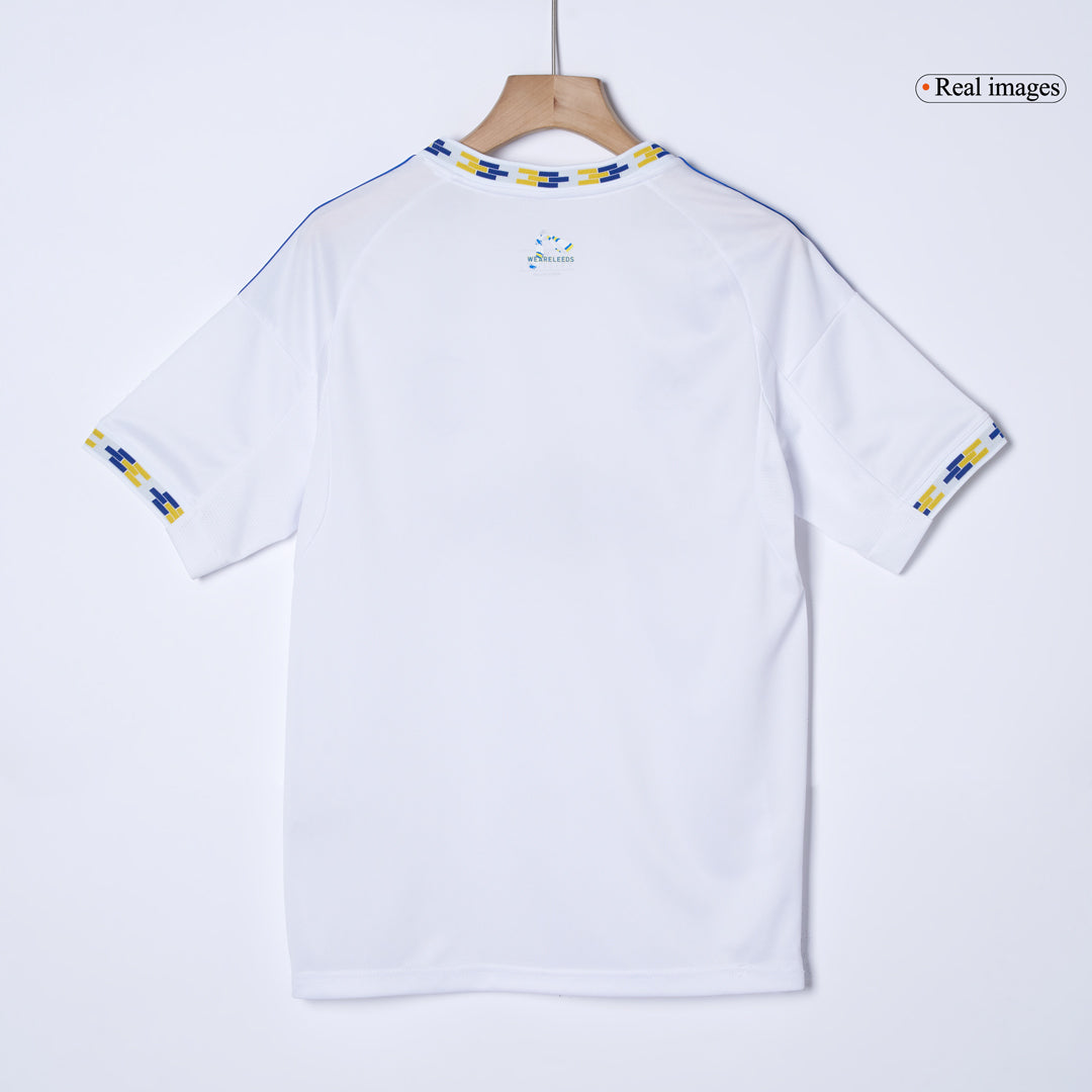 Maillot domicile Leeds United 2025/26