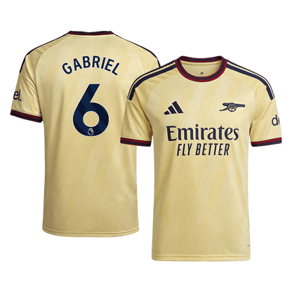Arsenal Ausweichtrikot 2026/27 – GABRIEL #6