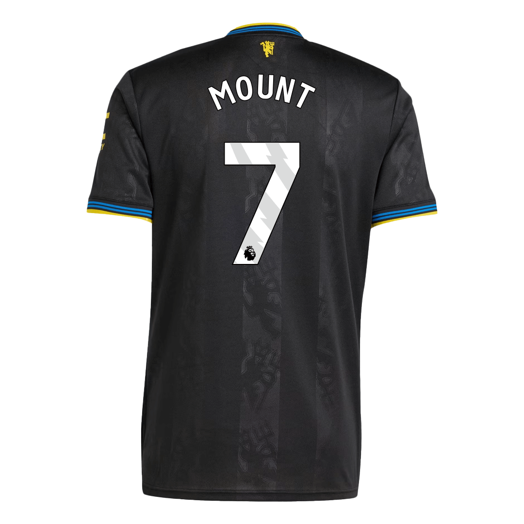 Maglia ManU Terza Trasferta 2025/26 MOUNT #7