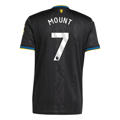 Maglia ManU Terza Trasferta 2025/26 MOUNT #7