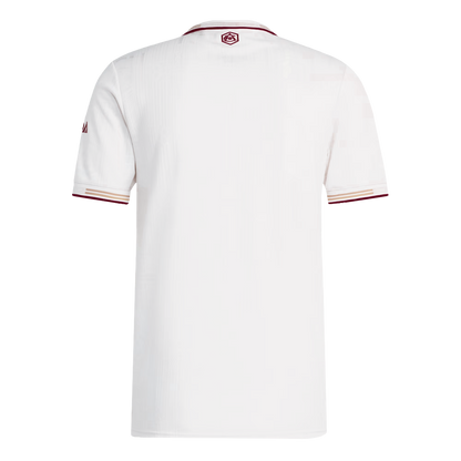 Maglia Arsenal versione giocatore terza divisa trasferta 2025/26 Slim Fit