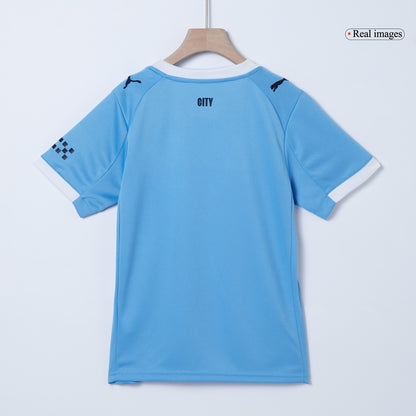 Manchester City Kinder Trikot Set Heim 2025/26