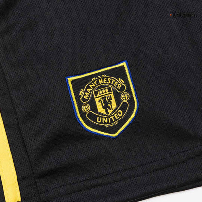Set maglia ManU per bambini Terza Divisa Trasferta 2025/26