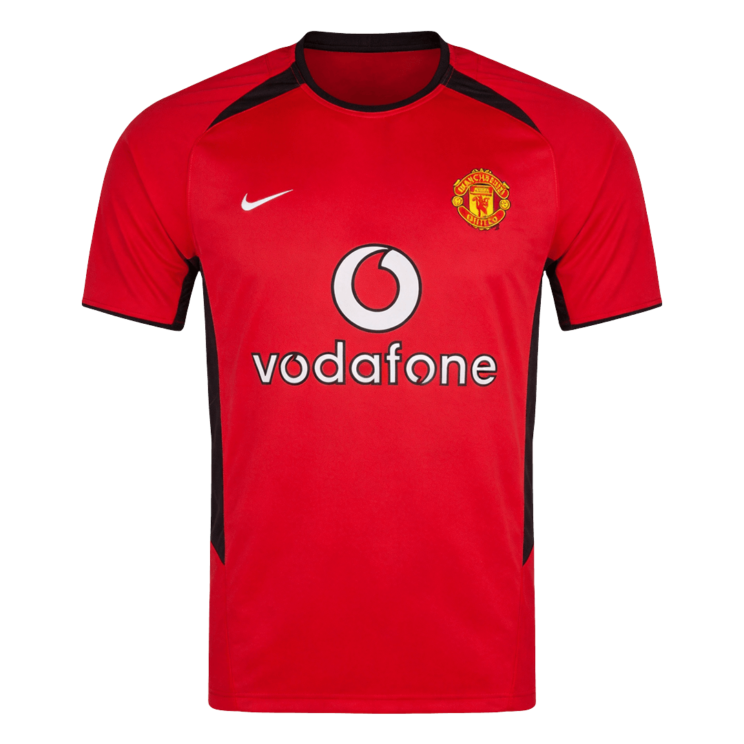 Manchester Utd Maglia retrò Home 2002/04