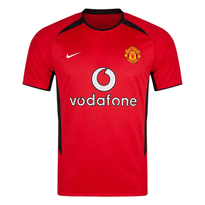 Manchester Utd Maglia retrò Home 2002/04