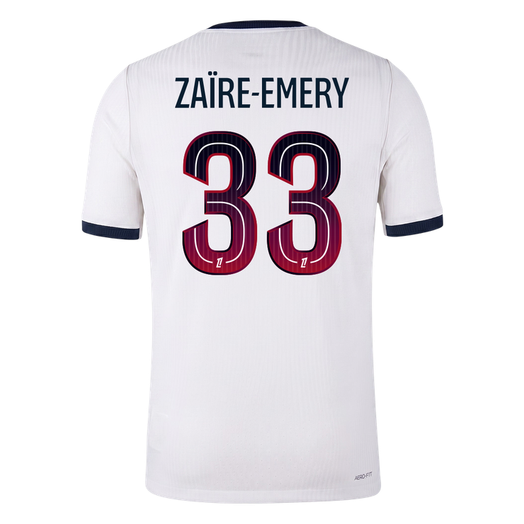 PSG Auswärtstrikot 2026/27 – ZAÏRE-EMERY #33 (Spielerversion)