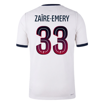 PSG Auswärtstrikot 2026/27 – ZAÏRE-EMERY #33 (Spielerversion)