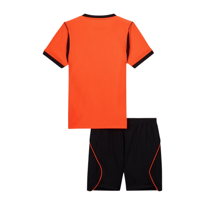 Pays-Bas Coupe du Monde Ensemble Maillot Enfant Domicile 2026