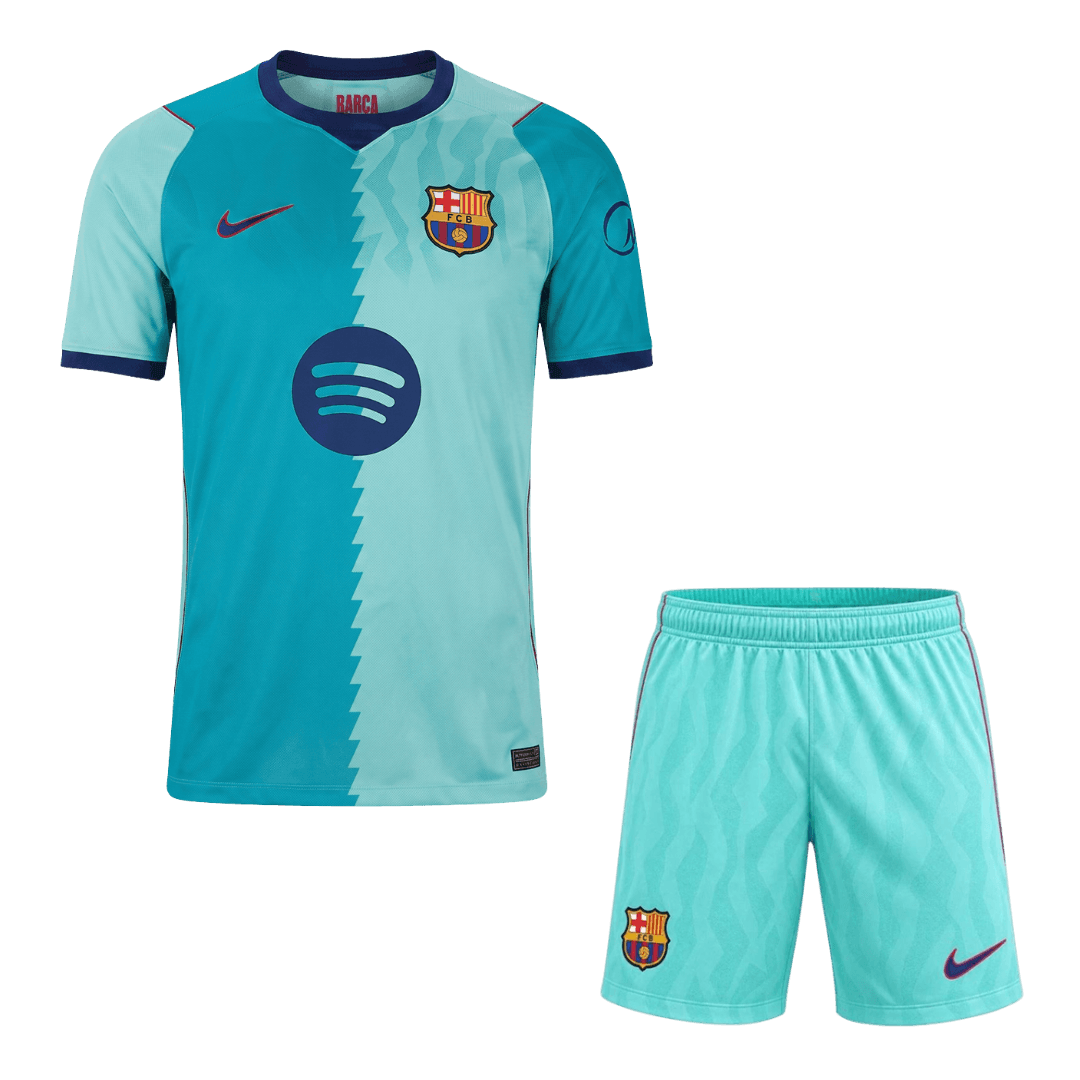 Barcelona Ausweichtrikot-Set 2026/27