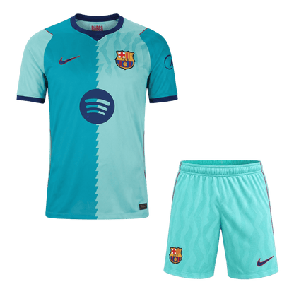 Barcelona Ausweichtrikot-Set 2026/27