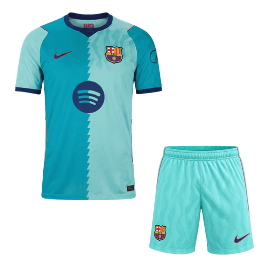 Barcelona Ausweichtrikot-Set 2026/27