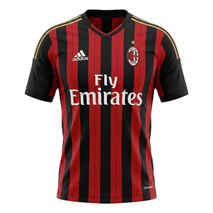 AC Milan Retro Trikot Heim 2013/14